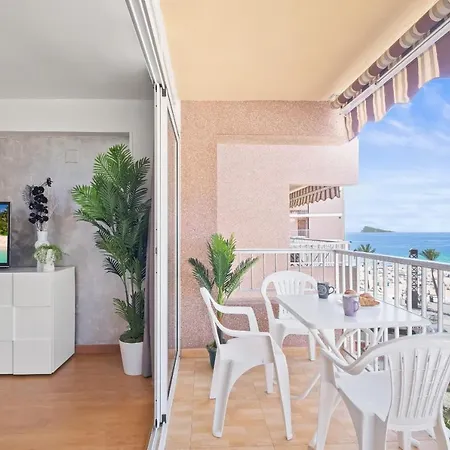 Los Ranchos 4-3 Apartment Levante Beach Benidorm Exterior photo
