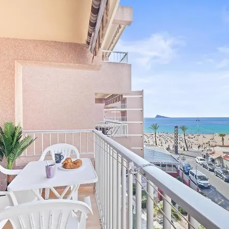 Los Ranchos 4-3 Apartment Levante Beach Benidorm Exterior photo