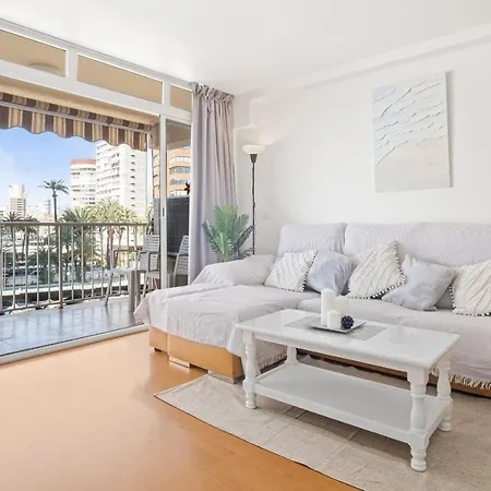 Los Ranchos 4-3 Apartment Levante Beach Benidorm Exterior photo