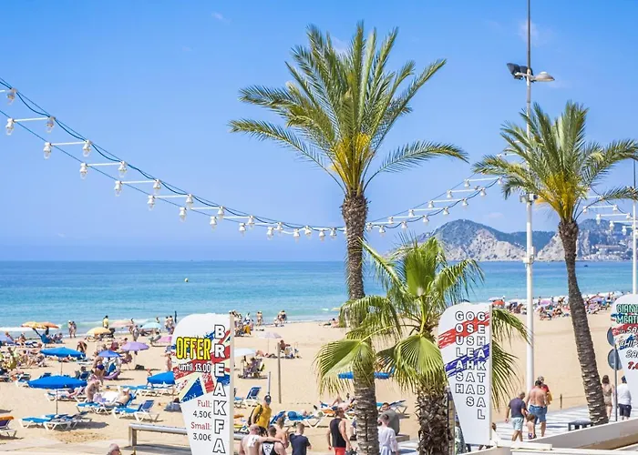 Los Ranchos 4-3 Apartment Levante Beach